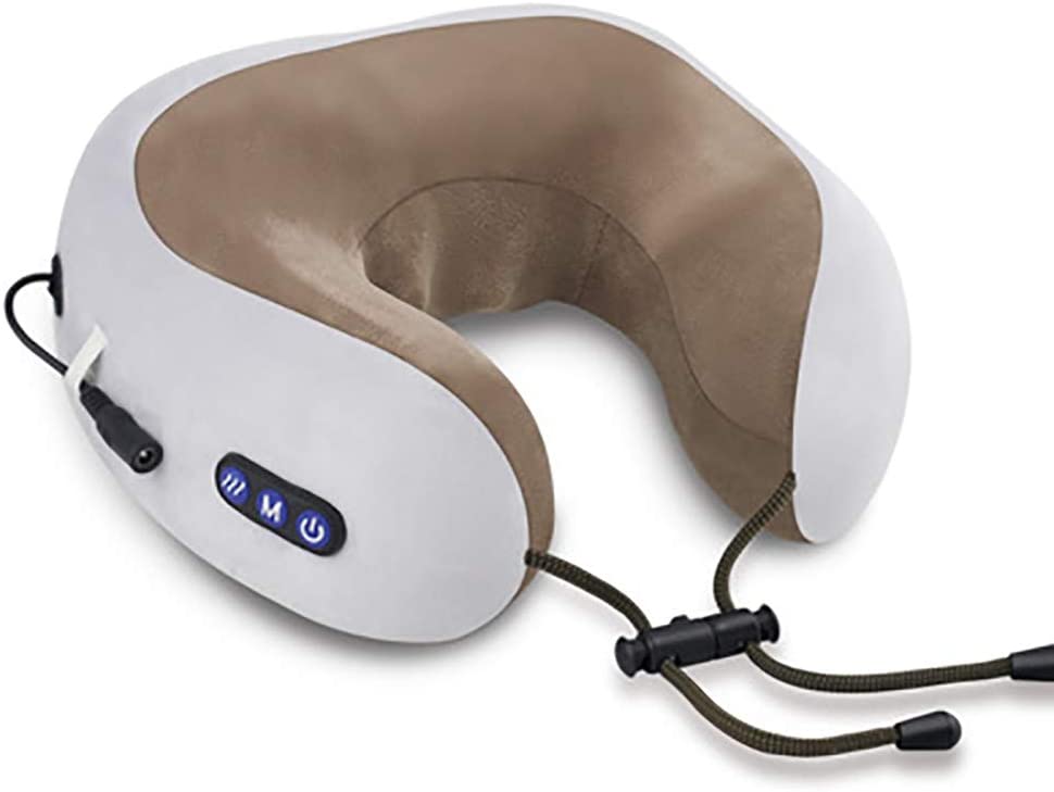 Portable U Shaped Massage Pillow