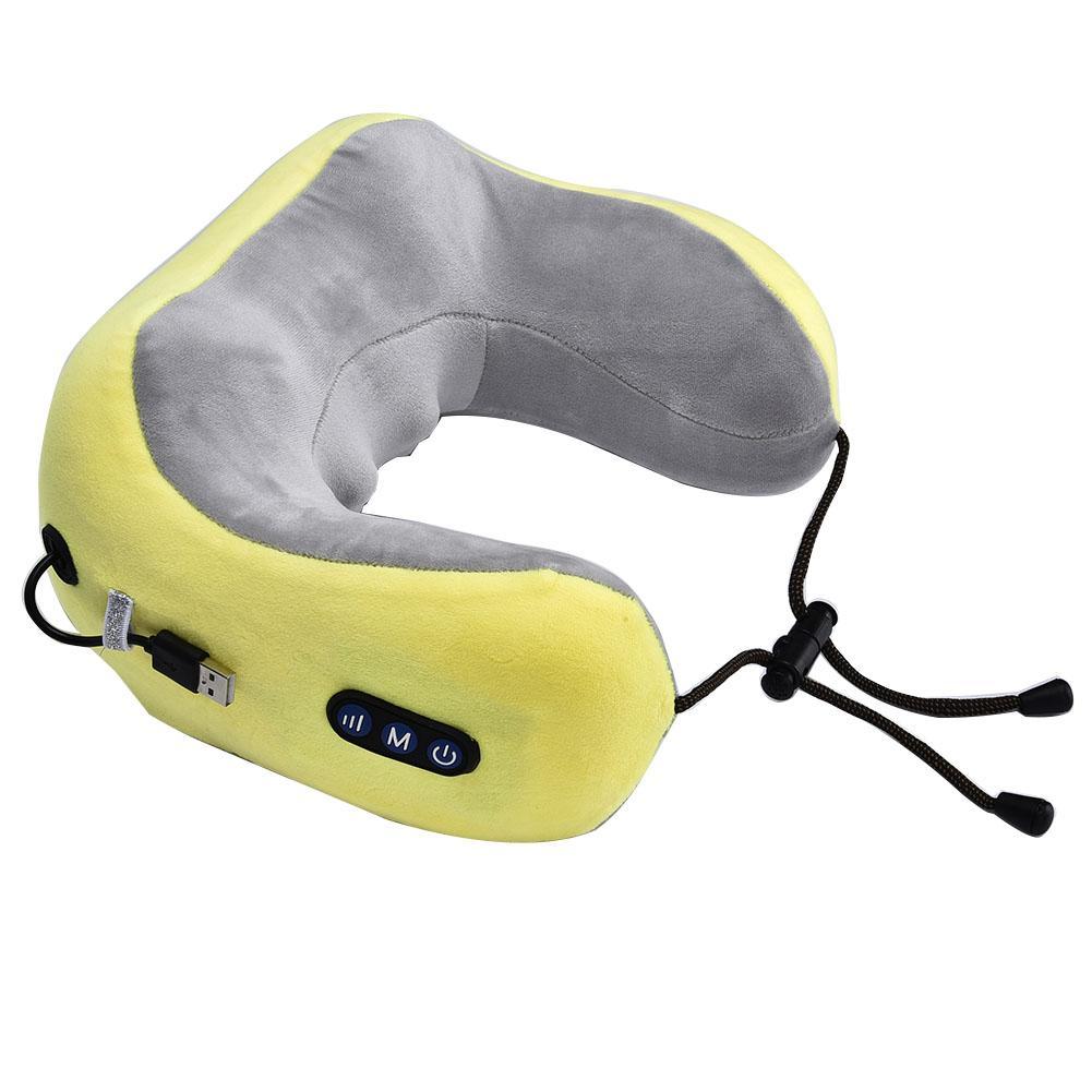 Portable U Shaped Massage Pillow