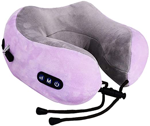 Portable U Shaped Massage Pillow
