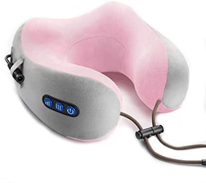 Portable U Shaped Massage Pillow