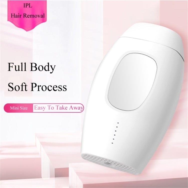 Professional Permanent 600000 Flash IPL Painless Laser Hair Removal Equipment Specification AU Plug Black