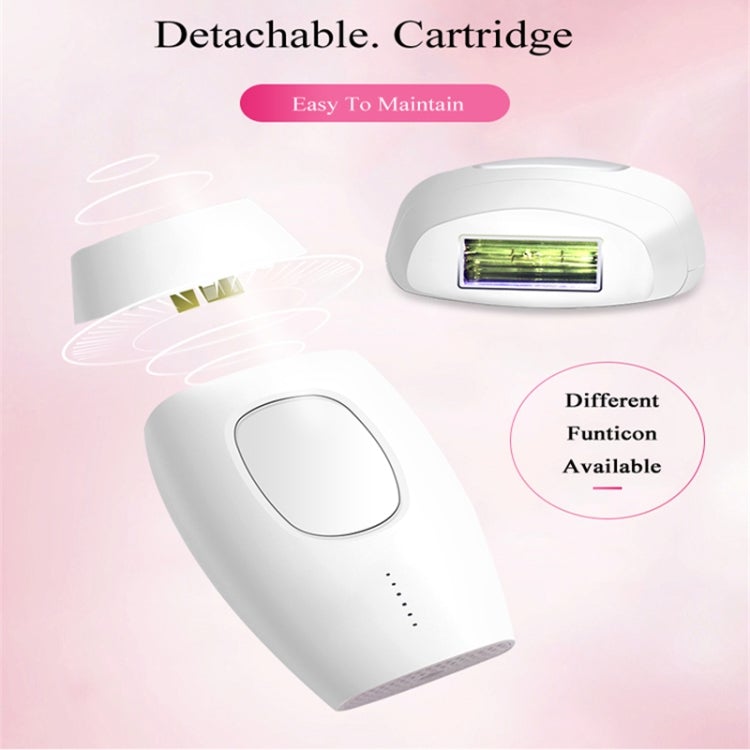 Professional Permanent 600000 Flash IPL Painless Laser Hair Removal Equipment Specification AU Plug Black
