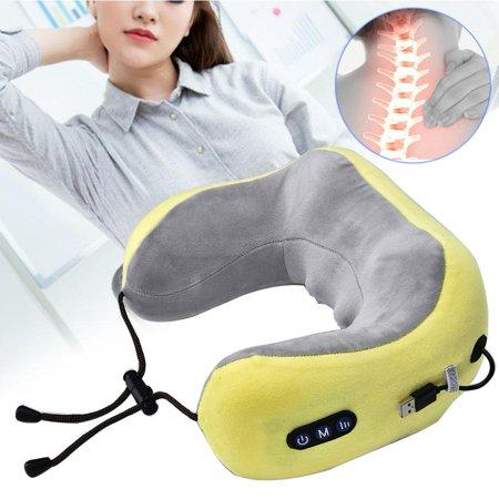 Portable U Shaped Massage Pillow