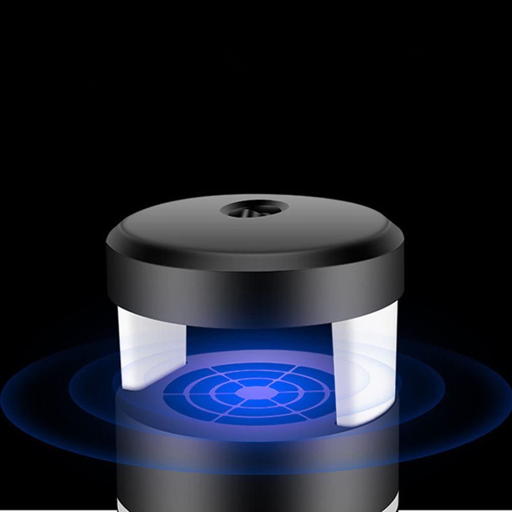 UV LED Mosquito Bug Insect Suction Trap Zapper Photocatalyst Lamp