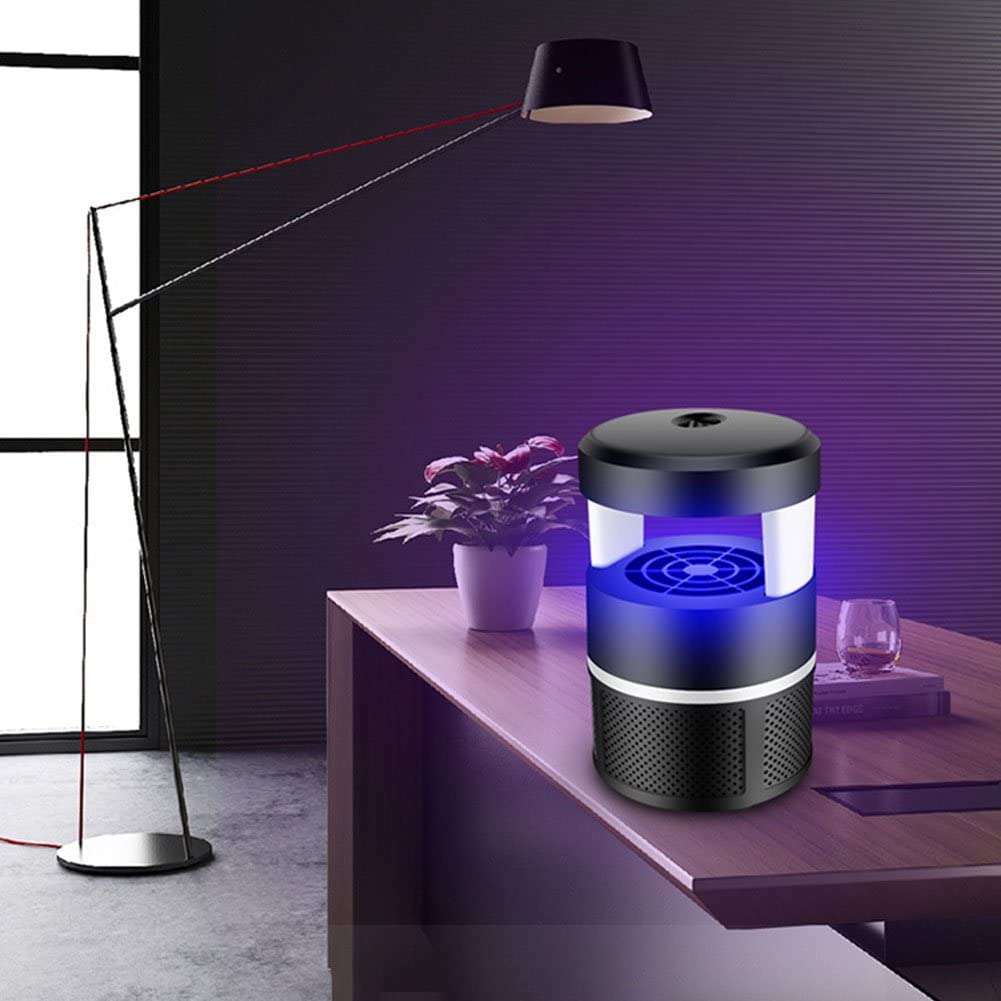 Killer Deals UV LED Mosquito Bug Insect Suction Trap Zapper Photocatalyst Lamp